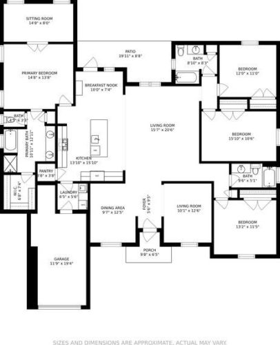 100 Magnolia Lake Dr, Defuniak Springs FL 32433-5242 exterior