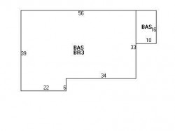 704 Walnut St, Newton MA 02459-1418 floor plan