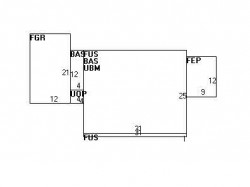 502 Crafts St, Newton MA 02465-1734 floor plan