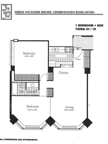 535 Michigan Ave, Chicago IL  60611-3814 exterior