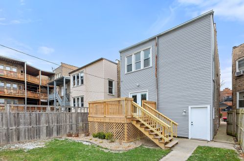 3312 Cullom Ave, Chicago IL 60618-1218 exterior