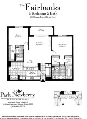 55 Delaware Pl, Chicago IL  60610-3360 exterior