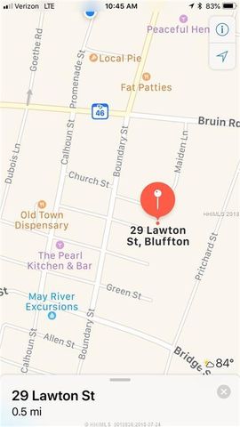 29 Lawton St, Bluffton SC  29910-7028 exterior