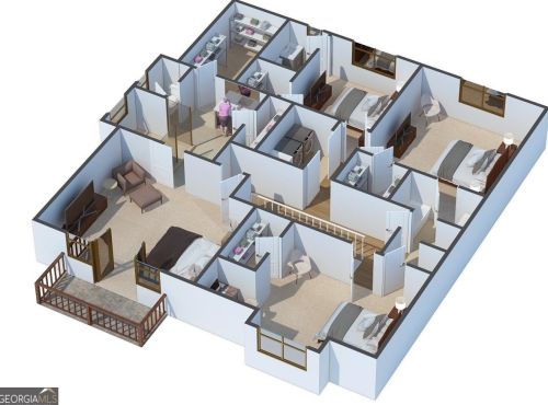 5465 Chestatee Landing Way, Gainesville GA 30506-6822 exterior