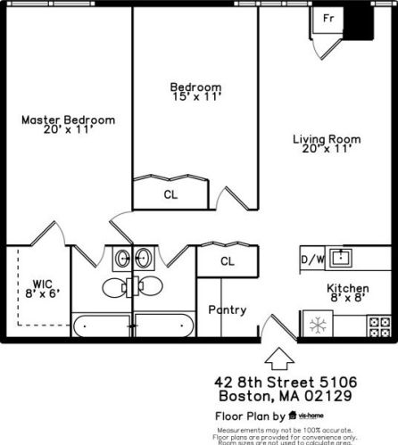 42 8th St, Boston MA  02127-2507 exterior