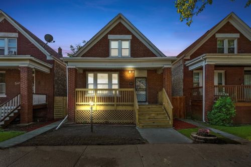 1467 72nd St, Chicago IL  60619-1509 exterior