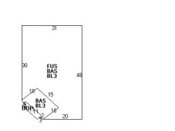 20 Burrage Rd, Newton MA  02459-1231 floor plan