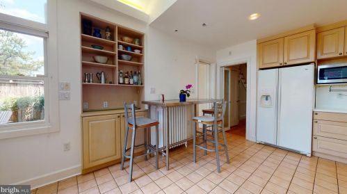 3633 Fulton St, Washington DC  20007-1452 exterior