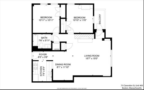 75 Clarendon St, Boston MA exterior