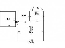 1964 Beacon St, Newton MA 02468-1439 floor plan