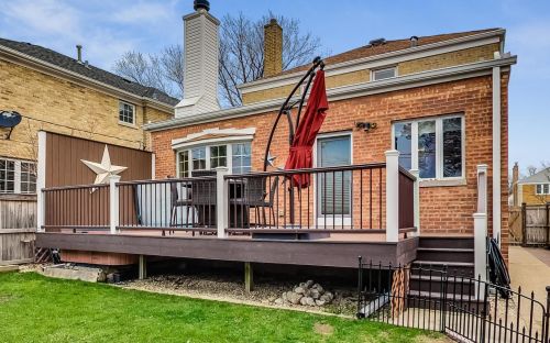 3320 Newcastle Ave, Chicago IL 60634-2355 exterior