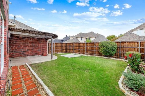 1664 Sagebrush Dr, Frisco TX 75033-7649 exterior