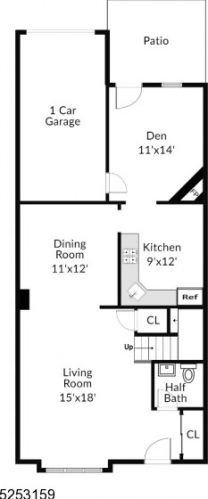 39 Wareham Ct, Scotch Plains NJ 07076-3132 exterior