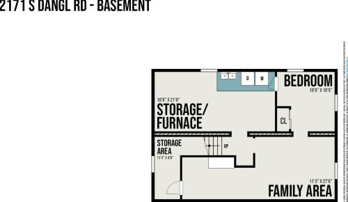 2171 Dangl Rd, Meskegon MI 49444-8748 exterior