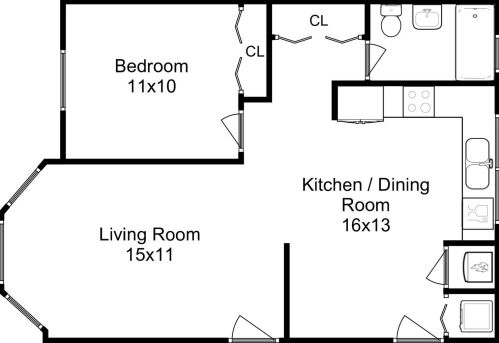 1529 Rosemont Ave, Chicago IL 60660-1360 exterior