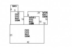46 Central Ave, Newton MA 02460-1709 floor plan
