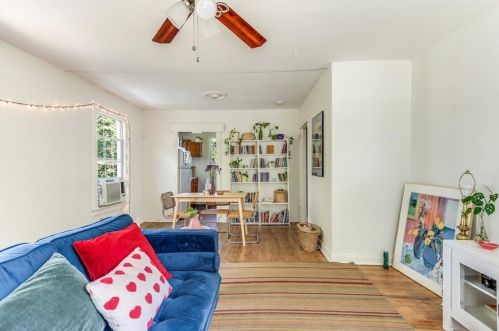 2940 Eckert St, Austin TX  78722-1407 exterior