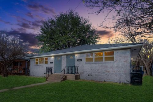 927 Morton St, Denison TX  75020-2112 exterior