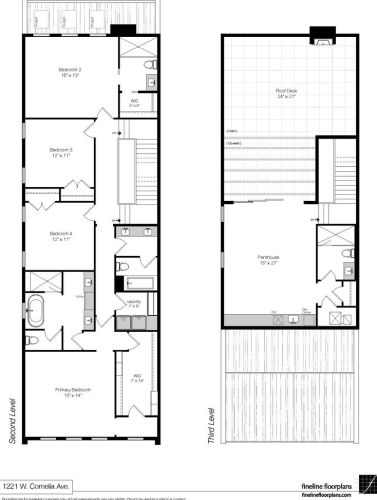 1221 Cornelia Ave, Chicago IL 60618-6035 exterior