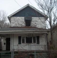 8008 Spafford Rd, Cleveland OH  44105-3859 exterior