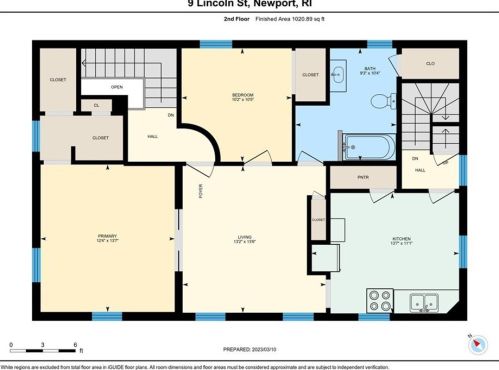 9 Lincoln St, Middletown RI 02840-2628 exterior