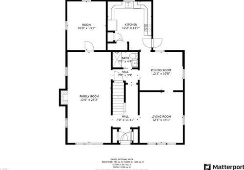 136 9th St, Providence RI 02906-2931 exterior