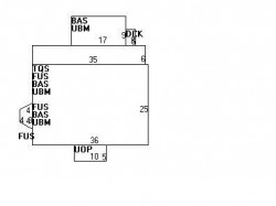 245 Grove St, Newton MA 02466-2239 floor plan