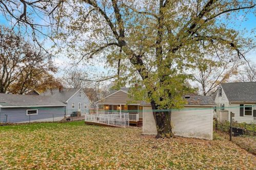 512 Morningside Ave, Madison WI  53716-1737 exterior