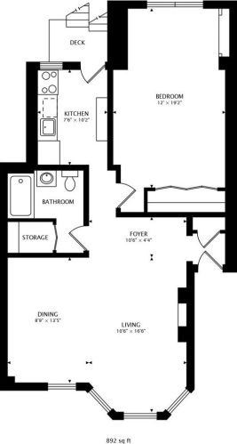 607 Melrose St, Chicago IL  60657-3415 exterior