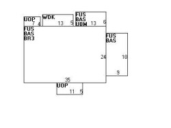 30 Hamlin Rd, Newton MA 02459-1002 floor plan