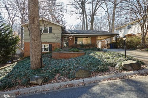 21 Parkside Rd, Silver Spring MD  20910-5455 exterior