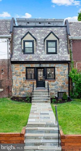 1354 Rittenhouse St, Washington DC  20011-1106 exterior