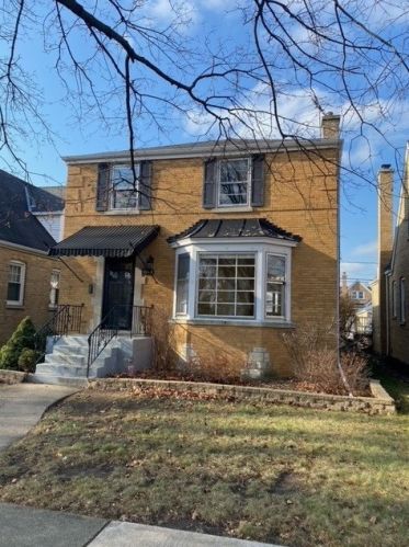1844 74th Ct, Chicago IL  60707-3727 exterior