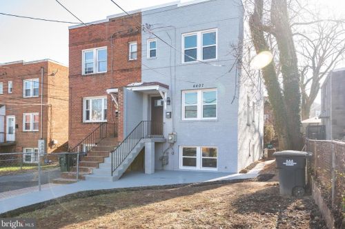 4407 Foote St, Washington DC 20019-4728 exterior