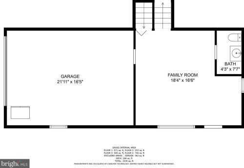 6406 16 St, Alexandria VA 22307-1411 exterior