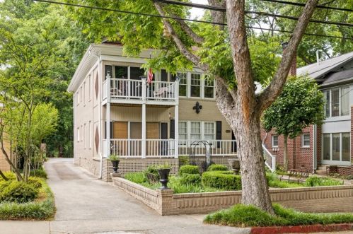 850 Charles Allen Dr, Atlanta GA  30308-1748 exterior