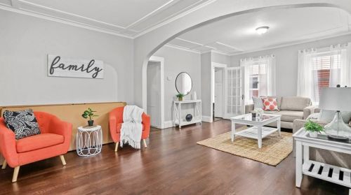 143 Bennett St, Woonsocket RI  02895-4618 exterior