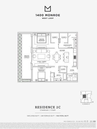 1400 Monroe St, Chicago IL 60607-2590 exterior