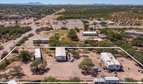 4550 Los Reales Rd, Tucson AZ 85746-8232 exterior