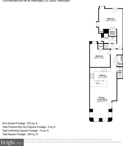 1328 Maryland Ave, Washington DC  20002-4402 exterior