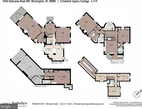 2446 Kalorama Rd, Washington DC 20008-1625 exterior