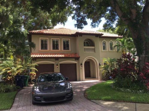 4012 Inman Ave, Tampa FL  33609-4420 exterior