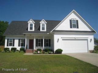 146 Trips Ct, Raeford NC  28376-6659 exterior