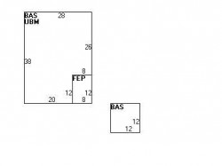 154 Waltham St, Newton MA 02465-1333 floor plan