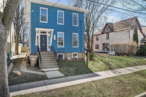 945 Jenifer St, Madison WI  53703-3521 exterior