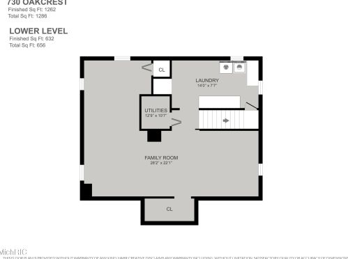 730 Oakcrest St, Wyoming MI exterior