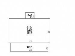 45 Arlington St, Newton MA 02458-2454 floor plan