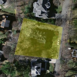 115 Claremont St, Newton MA 02458-1927 aerial view