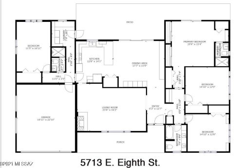 5713 8 St, Tucson AZ 85719-5308 exterior