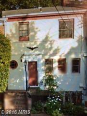 809 Fairfax St, Alexandria VA  22314-1702 exterior